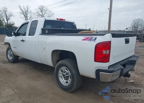 2009 Chevrolet Silverado 2500Hd Work Truck из США, поврежденный, VIN 1GCHK49669E157060